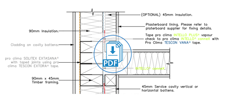 Timber Framing - 45mm - A3113