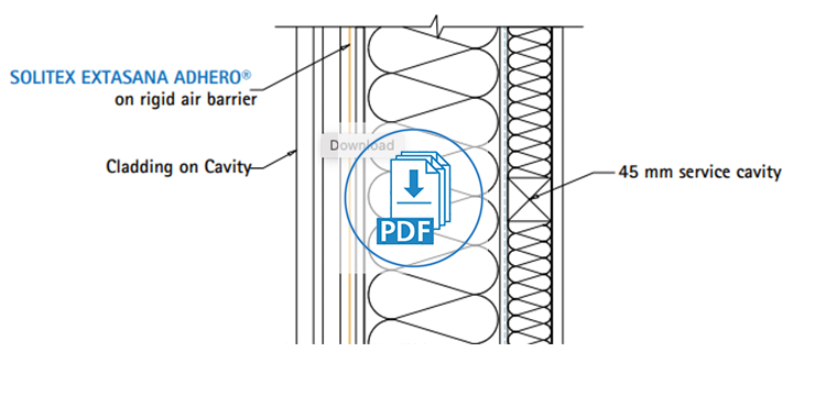 Timber Framing to Thermally Broken Mid-Floor Deck - W3613