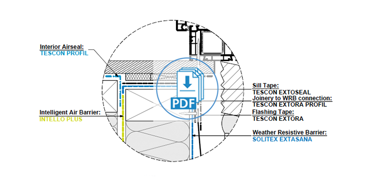 WD4416 uPVC Window to 90 mm Timber Framing - Brick Veneer