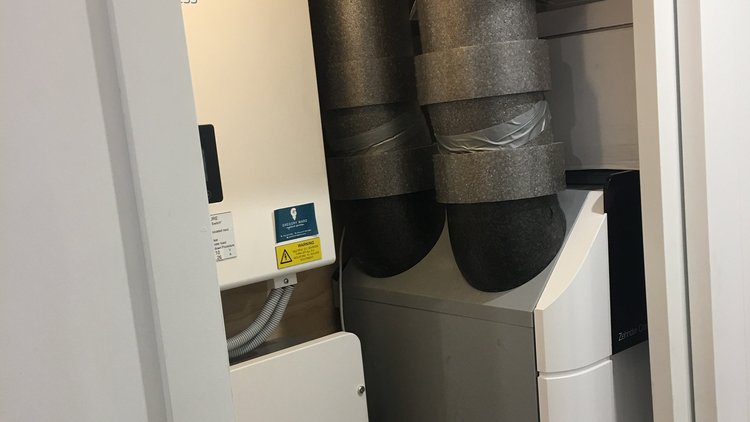 Ruapehu House - Heating System