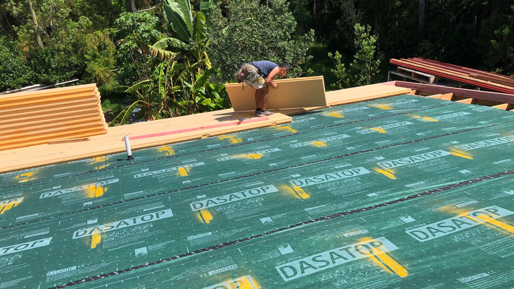 Kaiwaka House - DASATOP<sup>®</sup> Airtightness installed from the outside