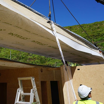Port Hills House - Prefab with INTELLO®