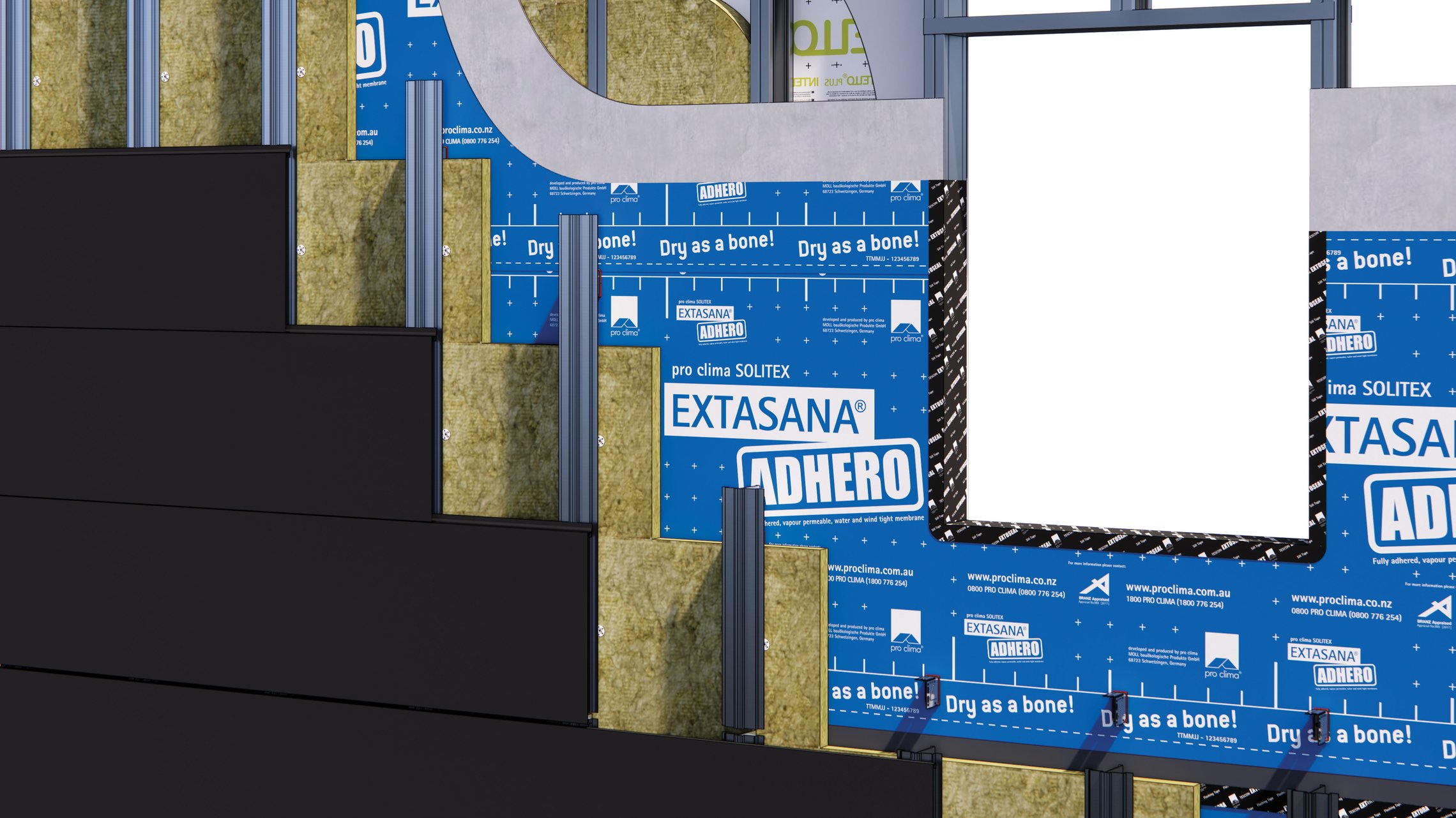 FORTX™ Systems | Weathertight Building Façade Systems NZ | pro clima NZ