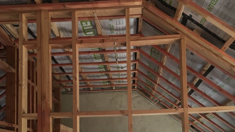 Straw Bale Passive House - Southern Hemisphere - INTELLO<sup>®</sup> PLUS Intelligent Air Barrier