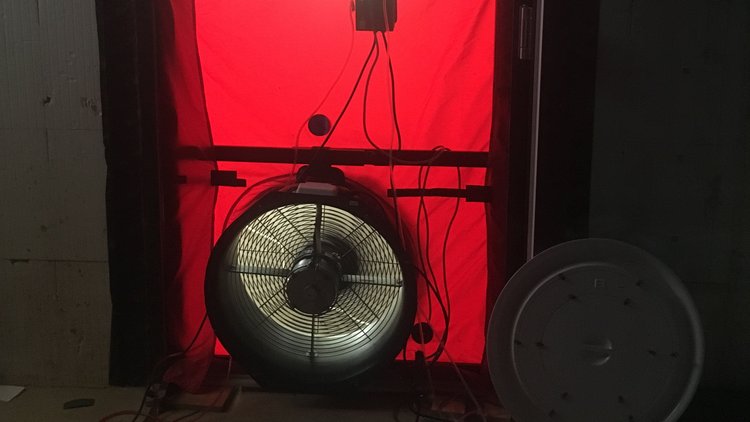 Tauranga House - Blower Door Testing