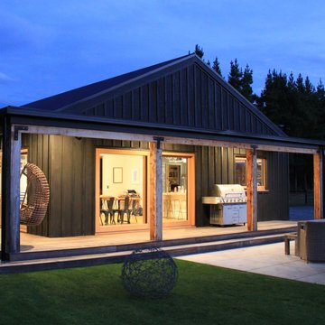 Passive House in Canterbury Ensures Low Energy Living