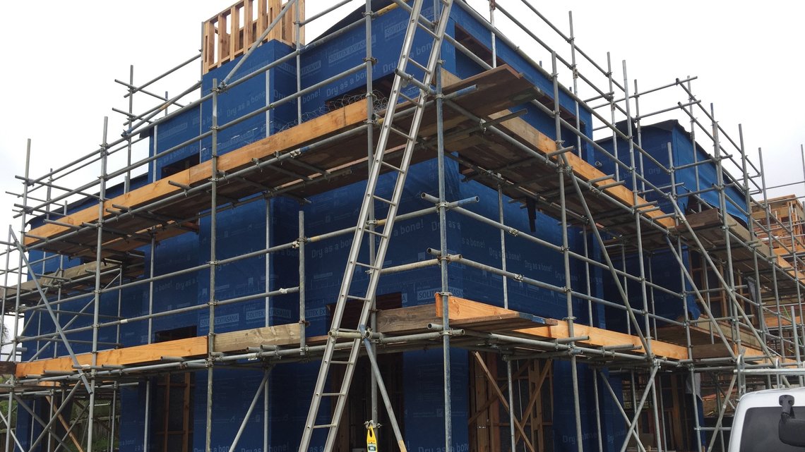 Sommerville Estates Northpark - Bilding wrap with SOLITEX EXTASANA<sup>®</sup>