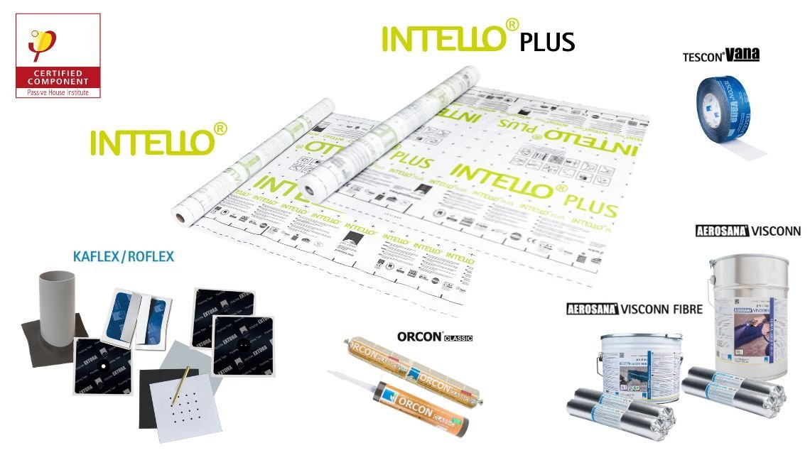 pro clima Passive House Products