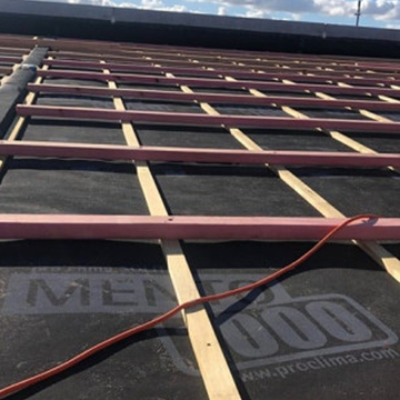 Roofing the Smart Way on a Commercial Building
