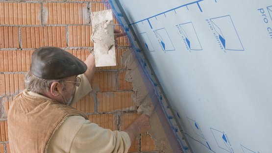 8c.  Alternative: Sealing to unplastered subsurfaces