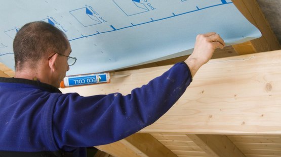 9a. Sealing to roughly sawn timber