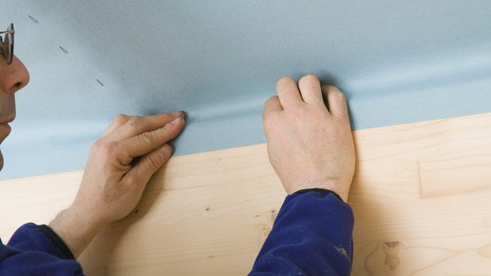 9b. Sealing to roughly sawn timber