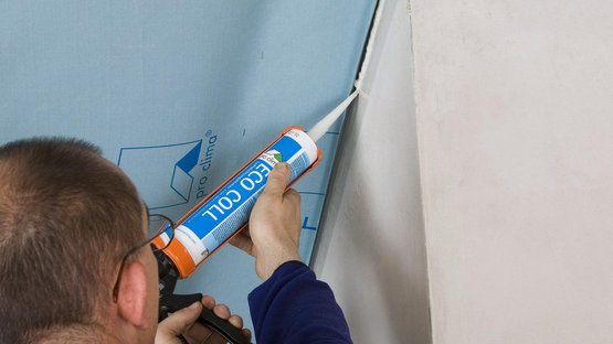 10a. Sealing to plastered chimney (insulated or double-shelled)
