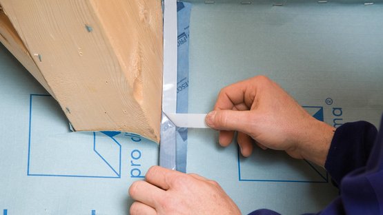 12. Corner sealing