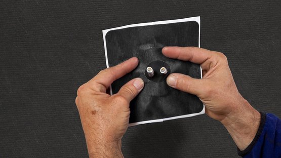 Also available for 2 cables