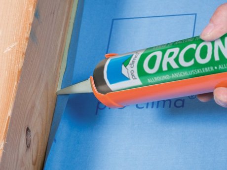 6b. Seal at the rafters in an airtight manner