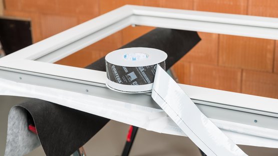 Installation steps for window-sealing