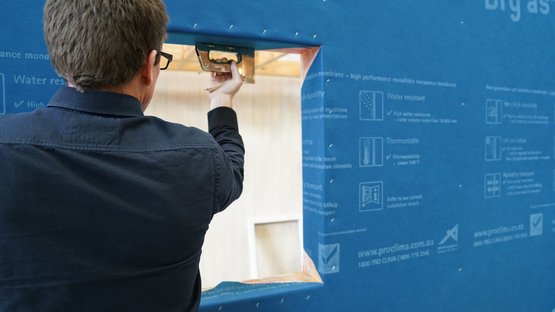 Window Opening Preparation