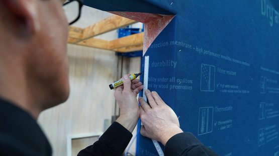 Pre-installation Mark-up