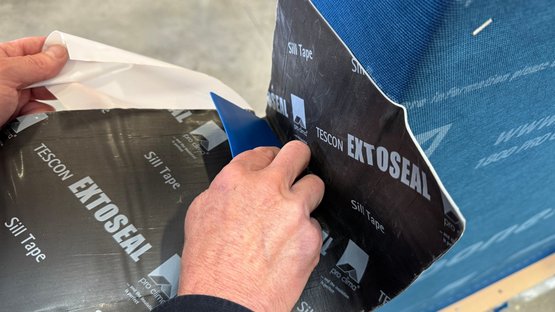 TESCON EXTOSEAL - Corner Aplication