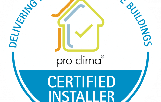 pro clima Certified Installer