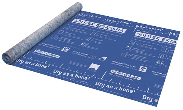 Weathertightness Solitex Extasana Wall Weather Resistive Barrier