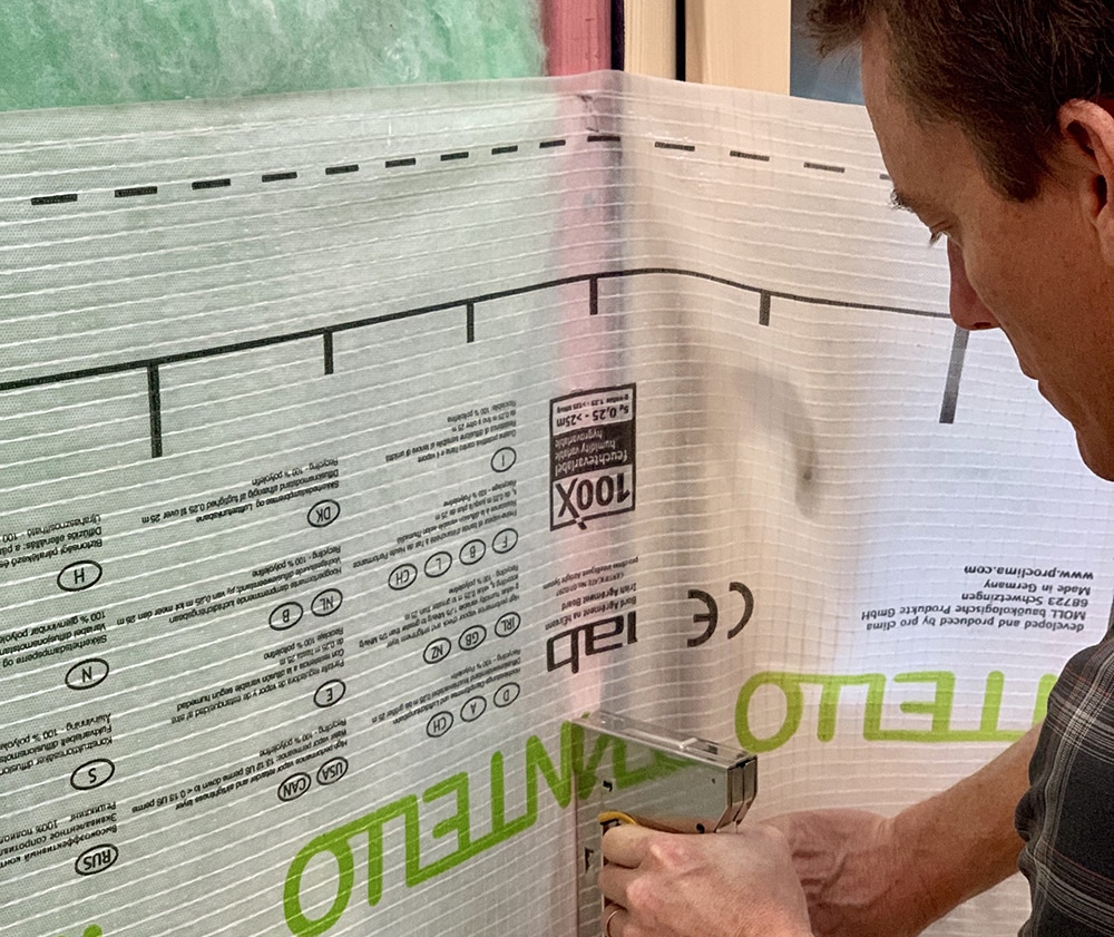 Airtightness - INTELLO PLUS Intello Plus 2-2