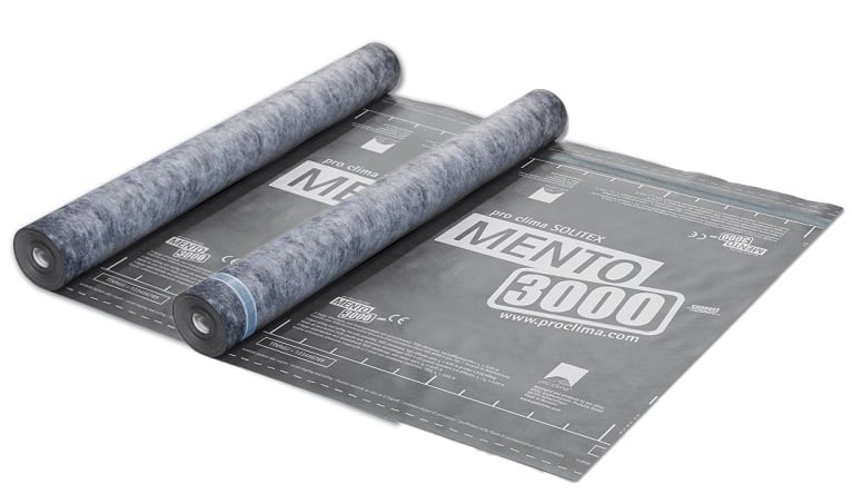 High-Performance Underlay for Monopitch Roof