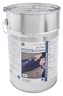 Aerosana Visconn, Artikelbild, Artikelfoto, Bauteilanschlüsse, Detaillösung, Flüssigdichtung, Produkt, Produktbild, Produktbilder, Produkte, Produktfoto, Produktfotografie, Sprühbare Luftdichtung, Verbindungsmittel, Warenbild, Warenfoto, dauerelastisch, überklebbar, überputzbar, überstreichbar
