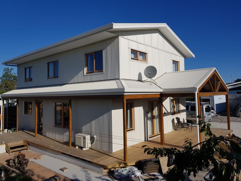First Passive House in the Bay of Plenty