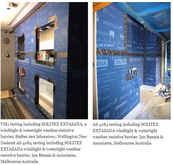 SOLITEX EXTASANA Testing