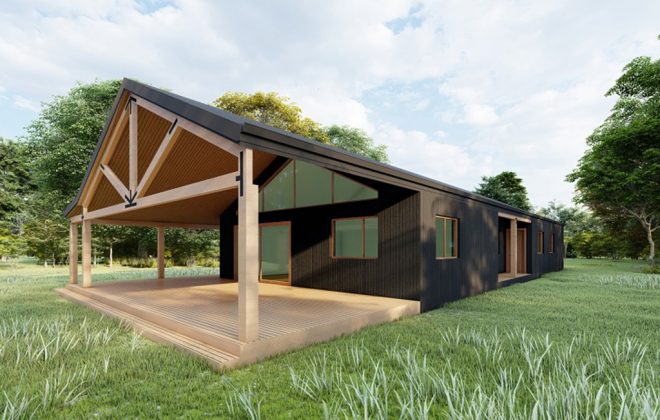Sustainable healthy passive house Craft Homes