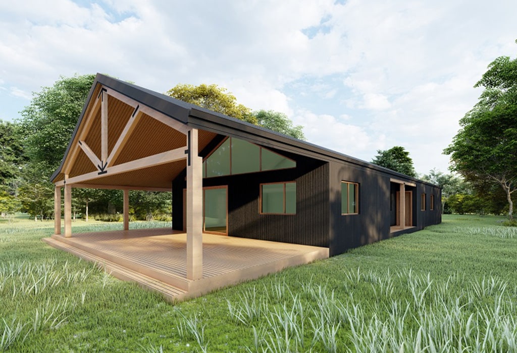 Sustainable healthy passive house Craft Homes