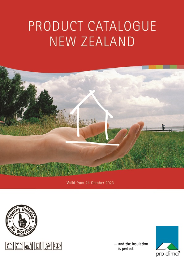pro clima NZ Product Catalogue_24.10.2023_front_cover