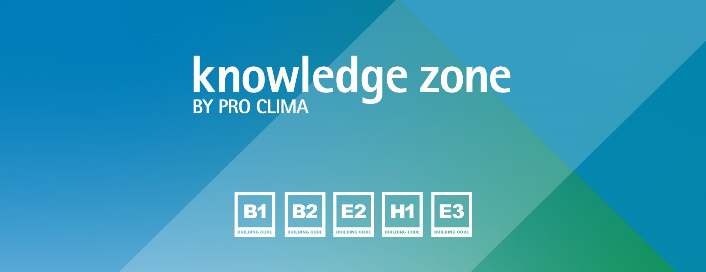 pro clima Knowledge Zone