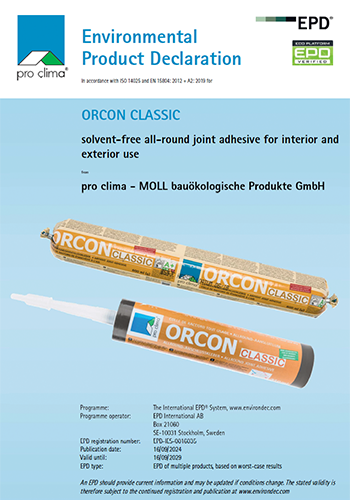 EPD Orcon Classic