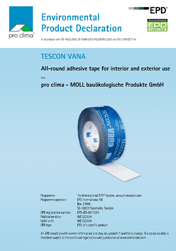 EPD TESCON VANA