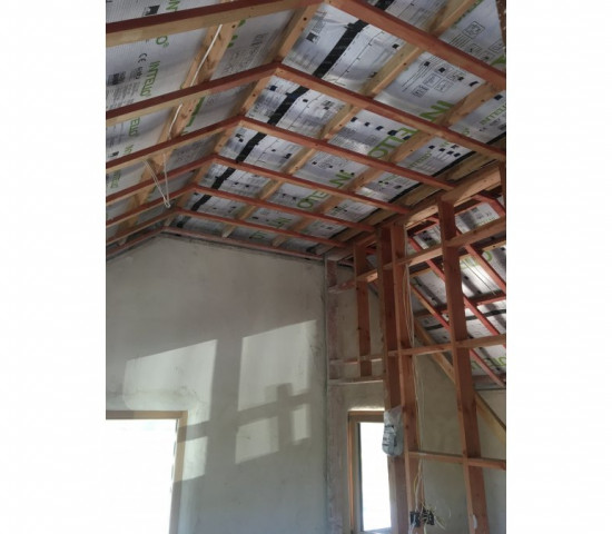 Airtightness For Nz S First Straw Bale Passive House